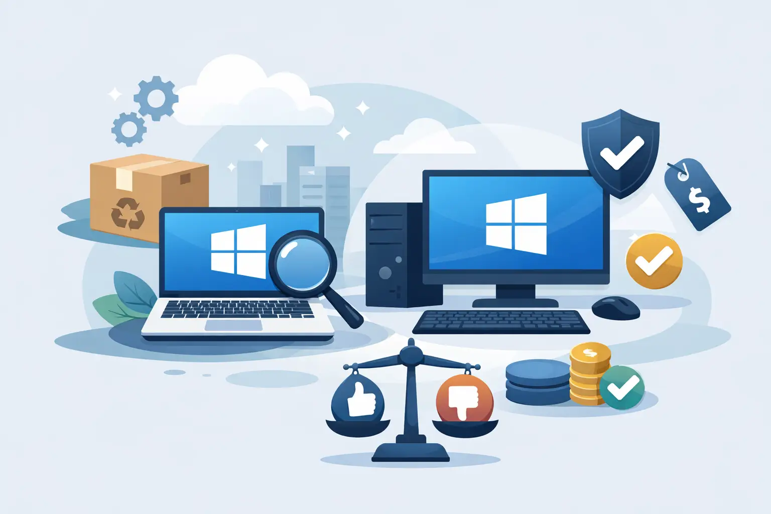 Are Refurbished Microsoft Certified Computers Worth It?