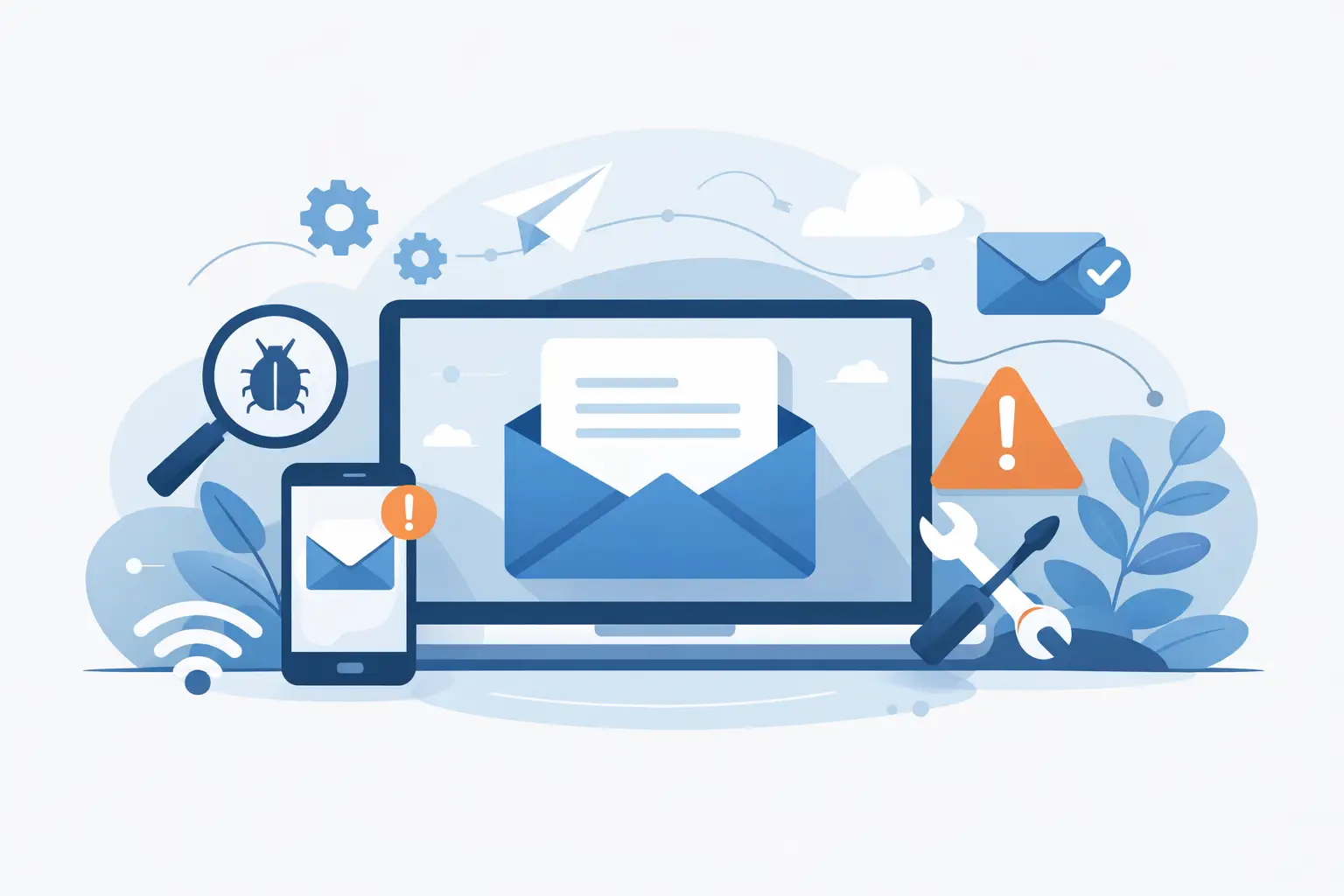 Email Setup and Troubleshooting Tips