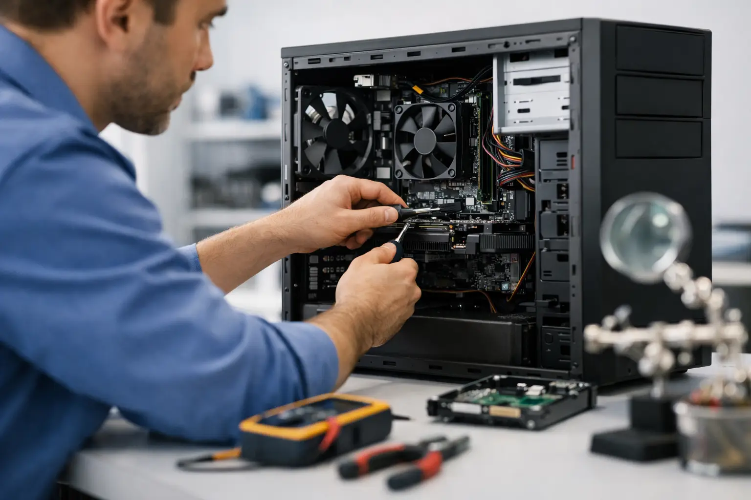 Hardware Repair Services for Computers