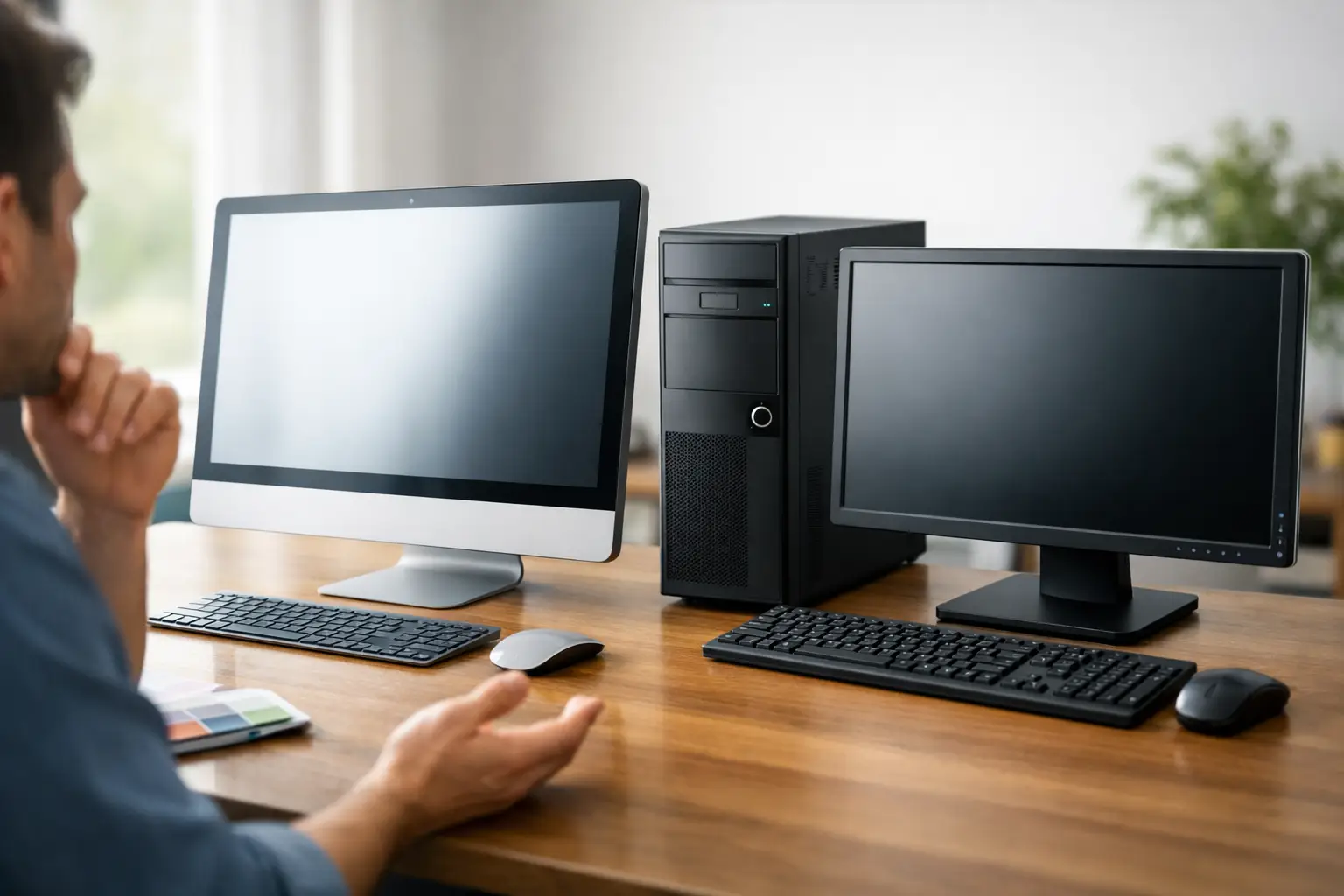How to Choose a Desktop Computer