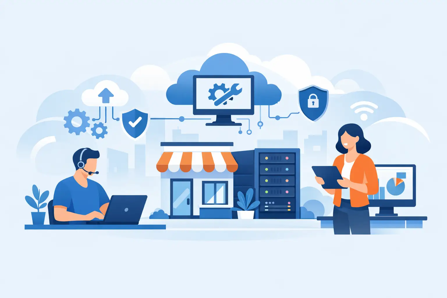 Managed IT Services for Small Business