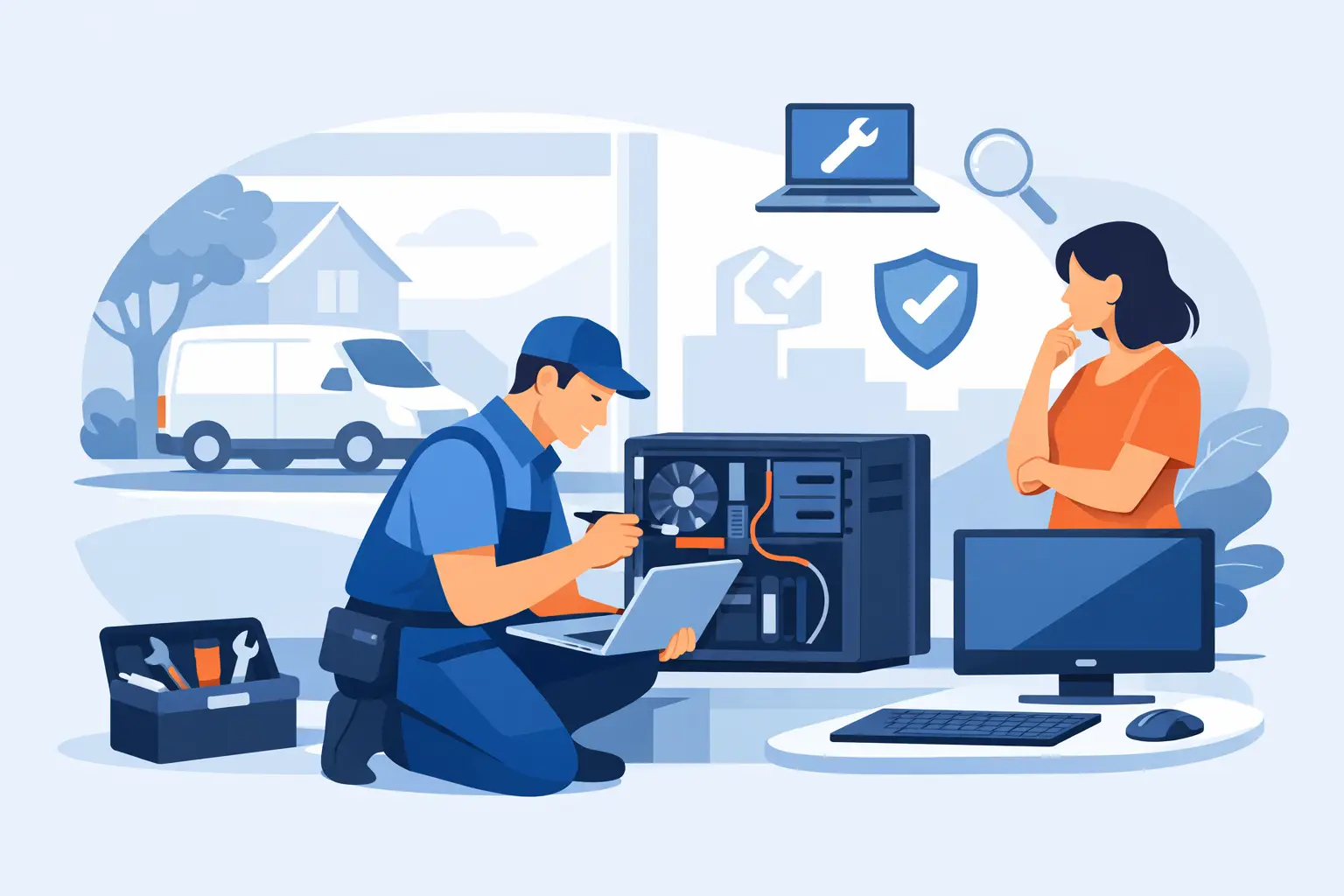 Onsite Computer Repair Near Me: What to Look For