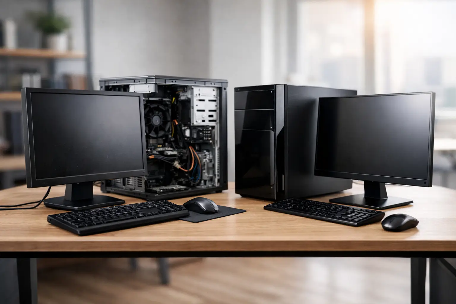Refurbished Computers Versus New: Which Wins?