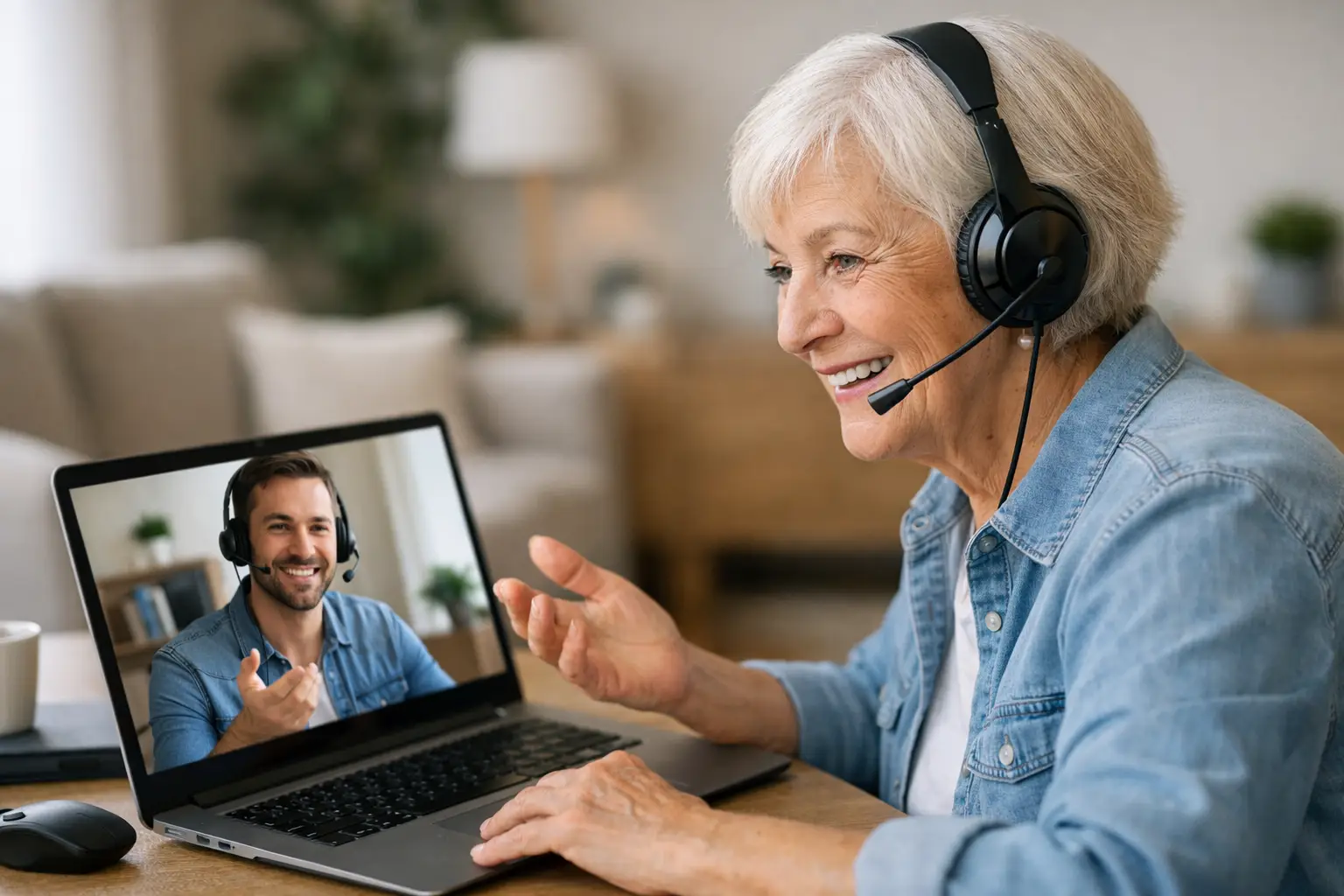 Remote Tech Support for Seniors That Helps
