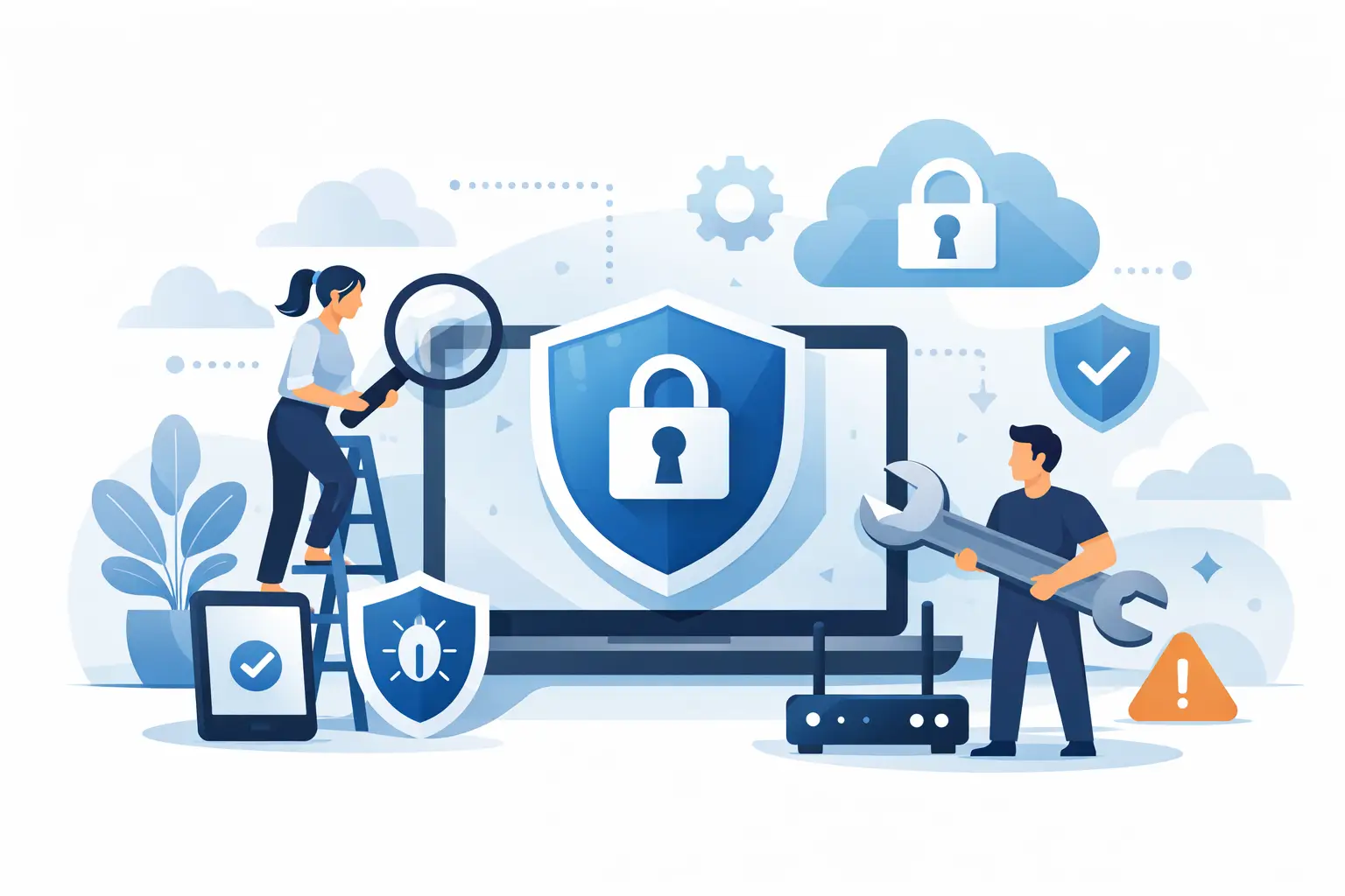 Small Business Cybersecurity Maintenance Tips