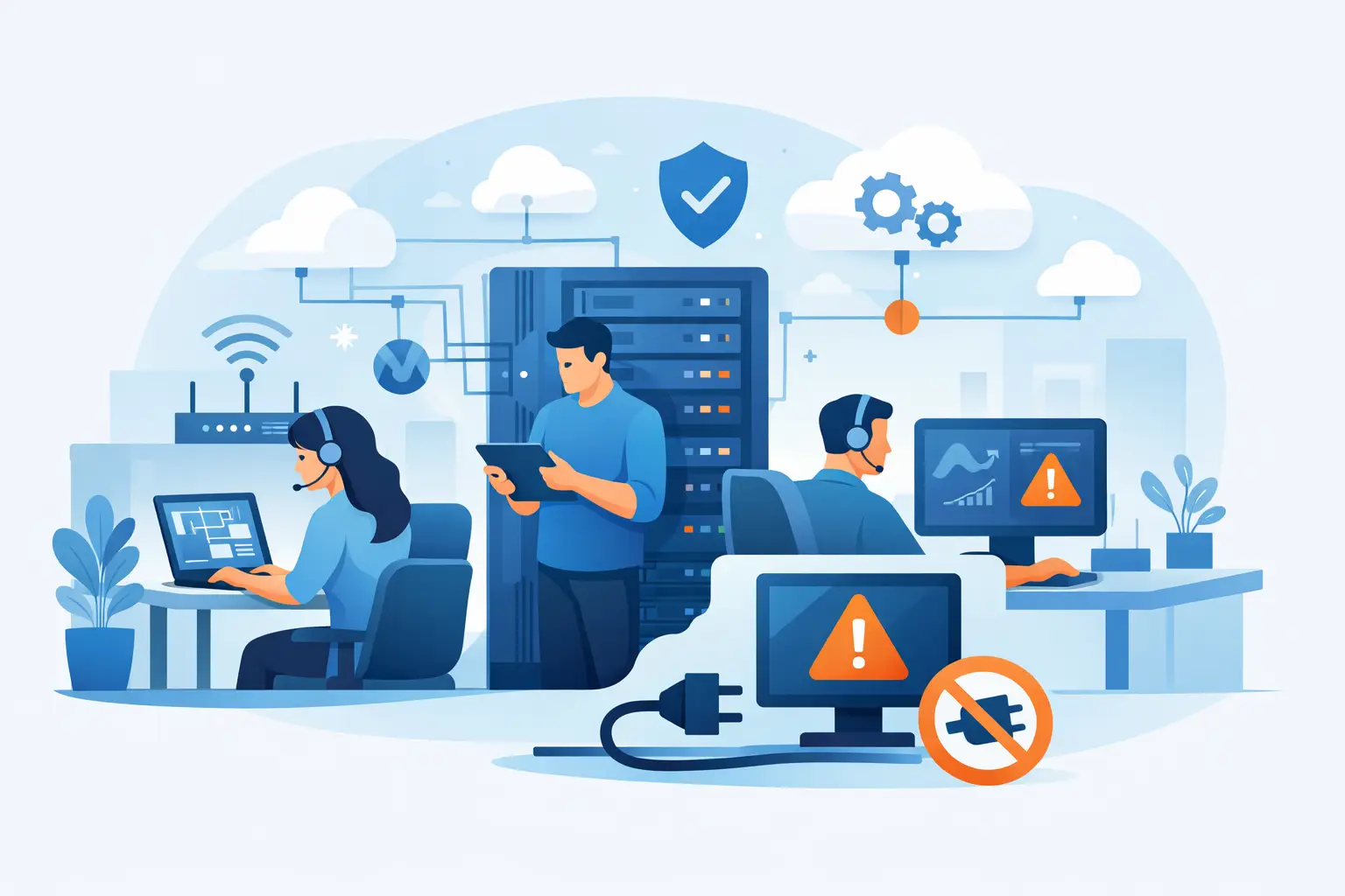 Small Office Network Support That Prevents Downtime