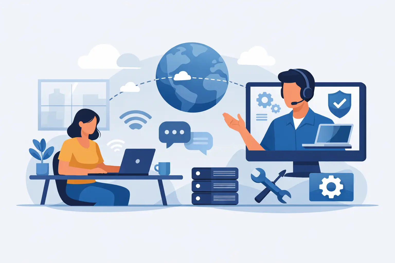 When Remote Computer Support Services Make Sense