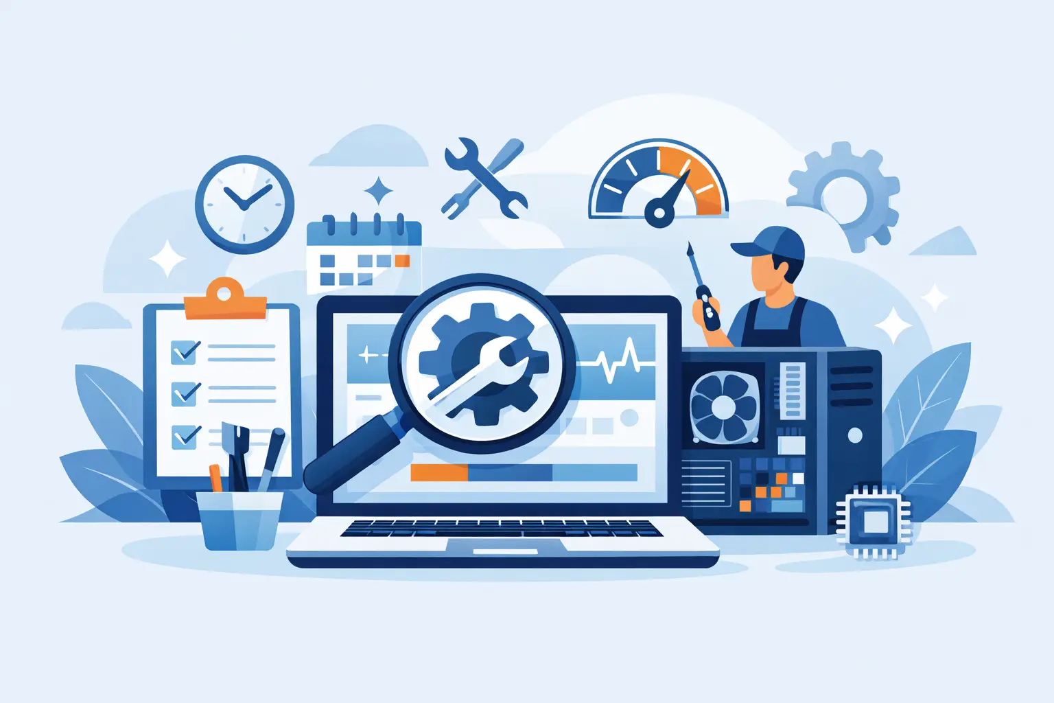 When to Book a Computer Tune Up Service