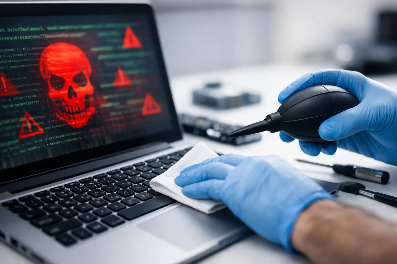 Can a Hacked Computer Be Cleaned?