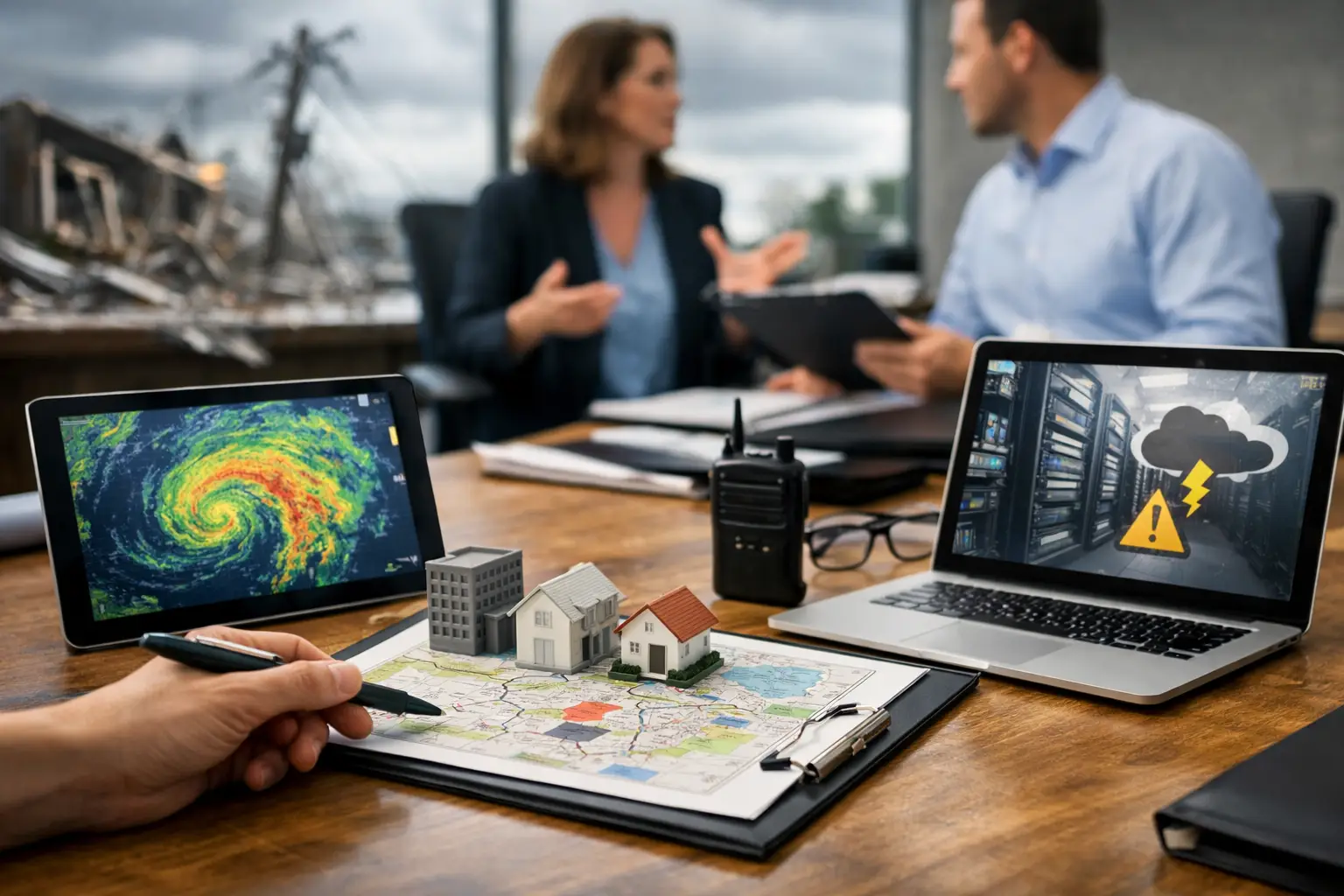 Disaster Recovery Planning for Small Business