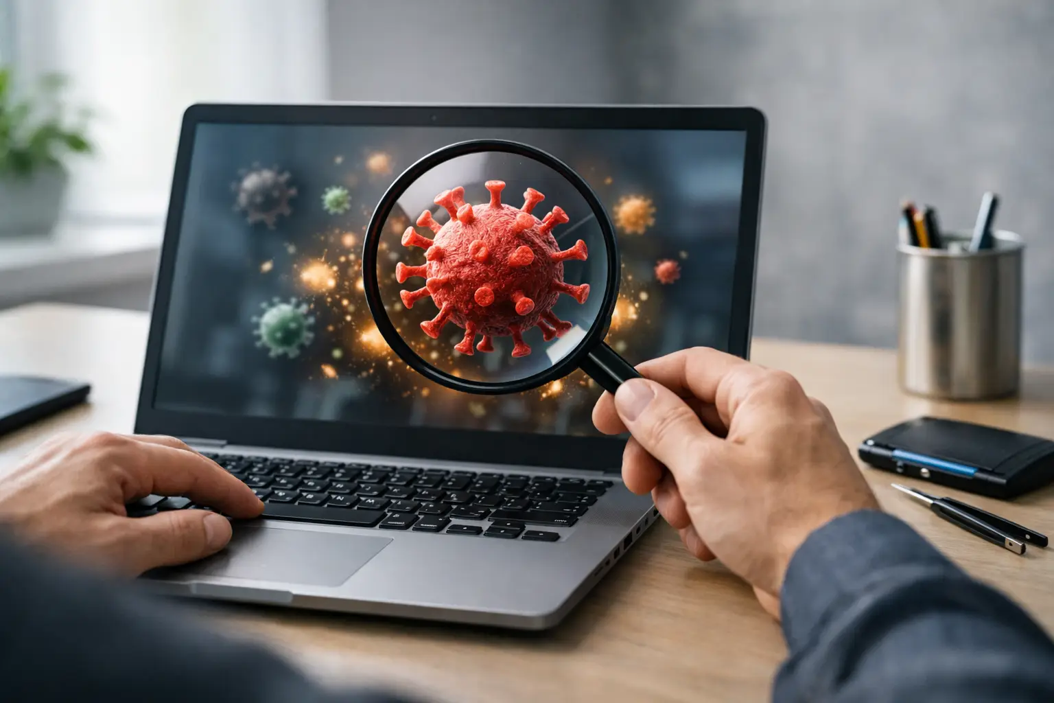 How to Remove Computer Viruses Safely