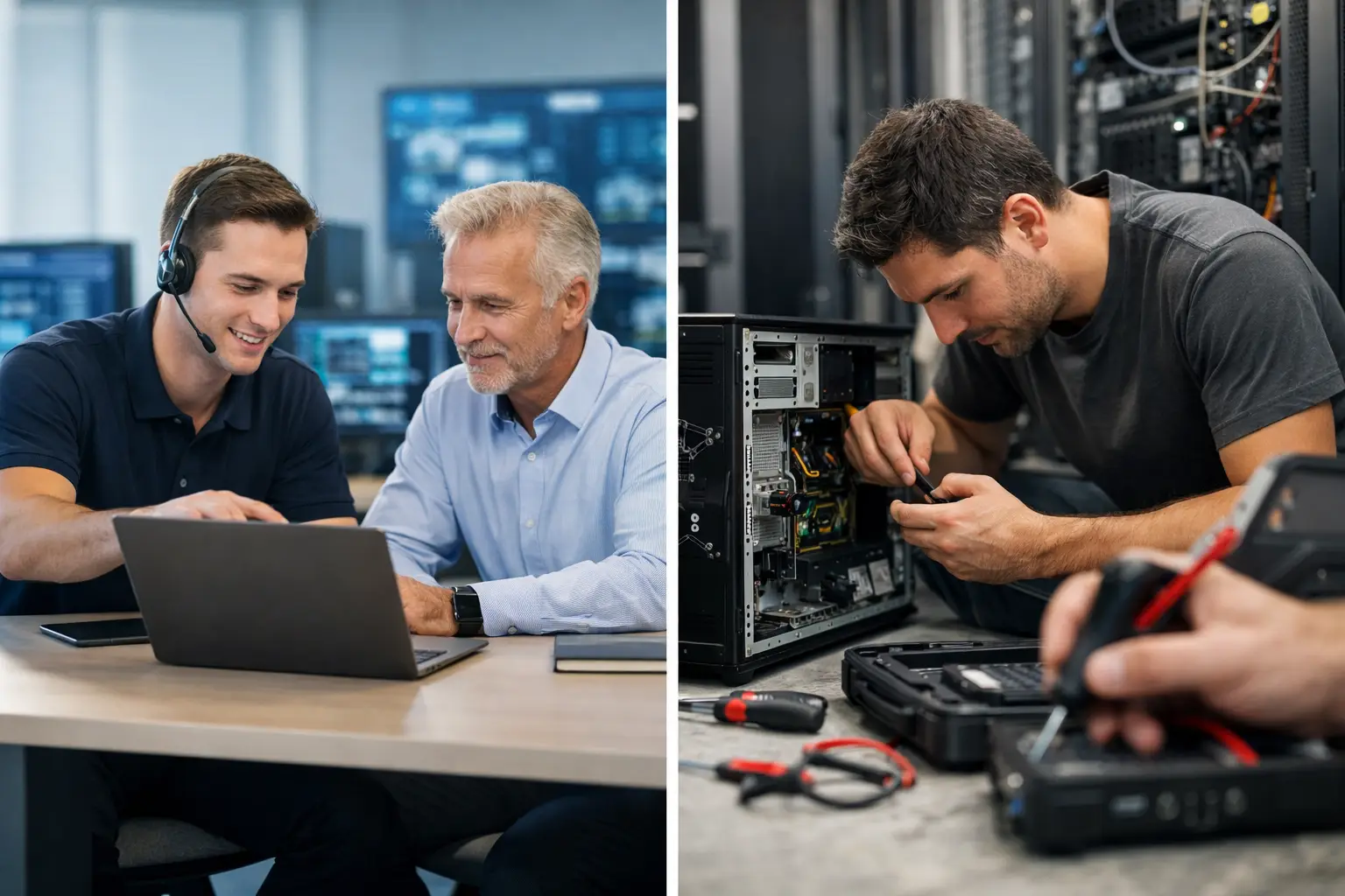 Managed Services vs Break Fix Explained