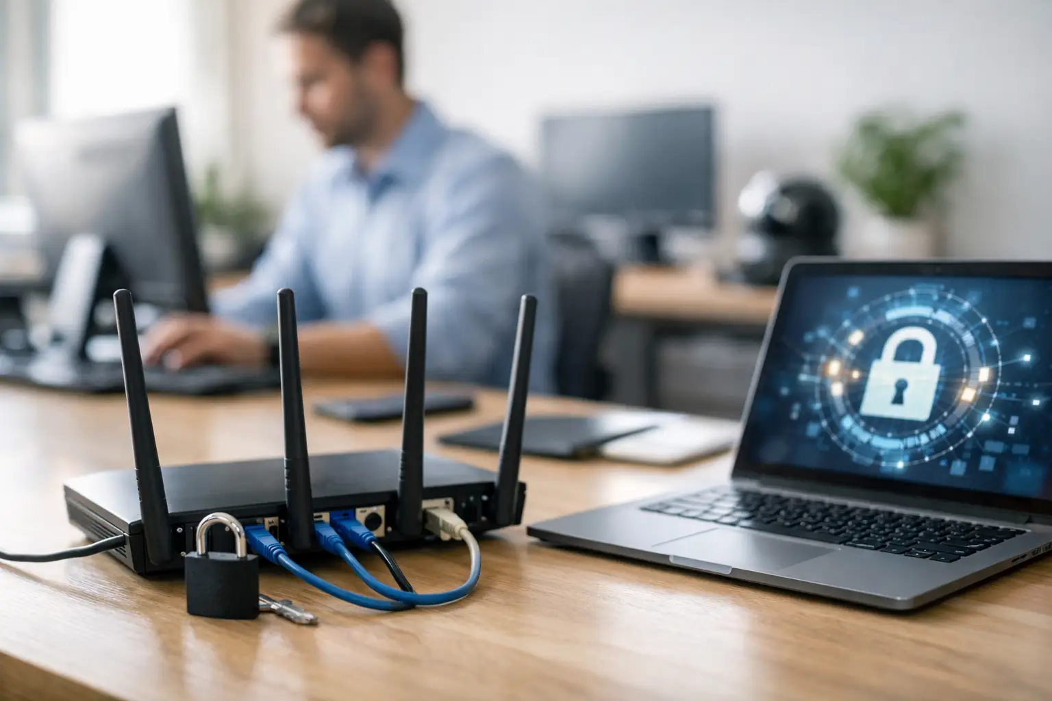 Network Security Basics Guide for Small Offices