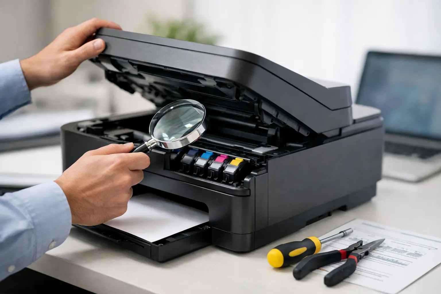 Printer Troubleshooting Steps That Work