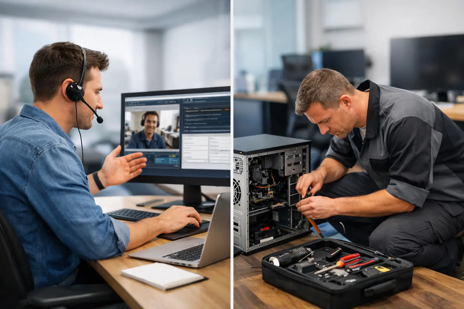 Remote Support vs Onsite Repair: Which Fits?