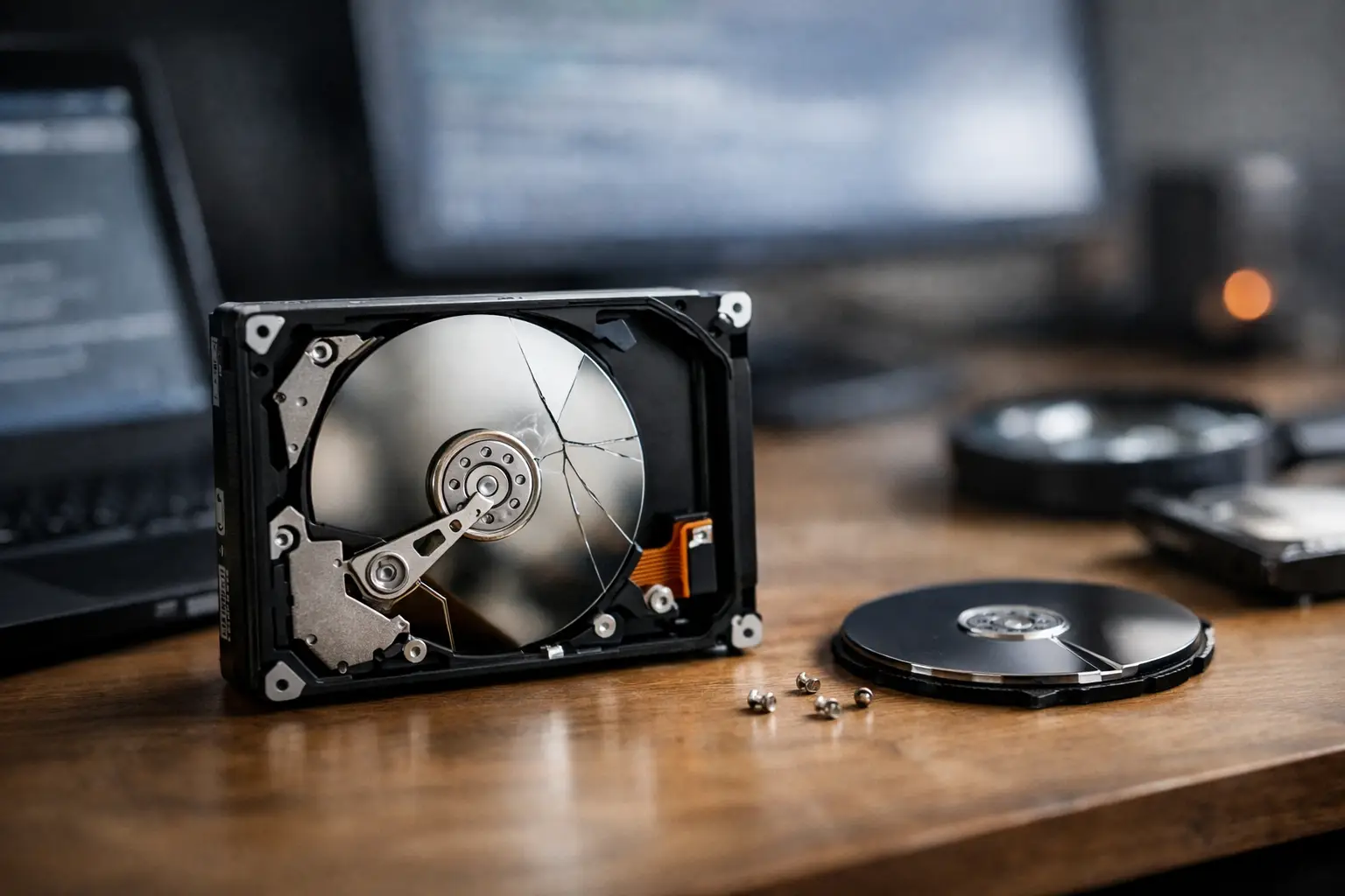 Top Signs Your Hard Drive Is Failing
