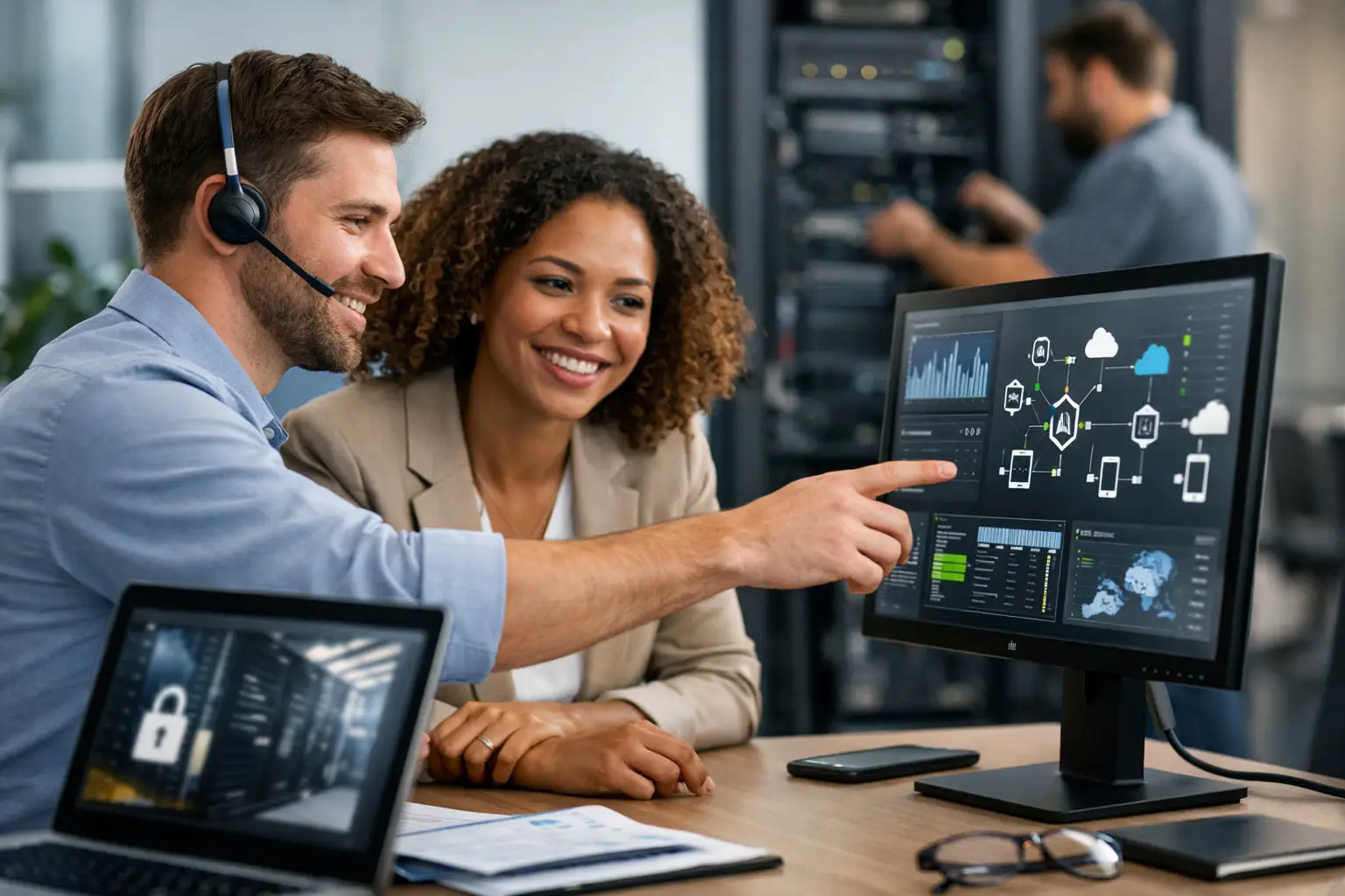What Does Managed IT Include for Small Business?