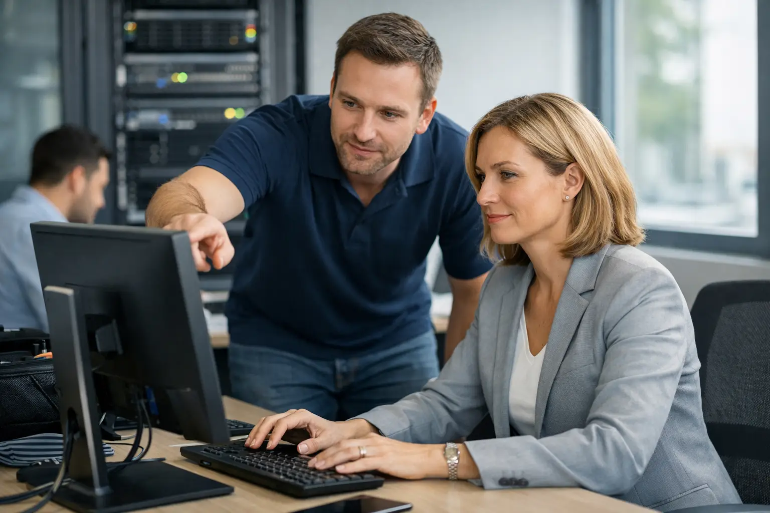 When Onsite Business IT Support Makes Sense