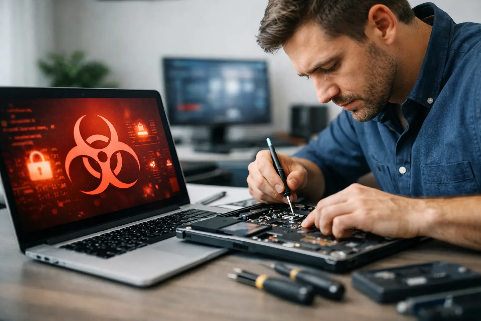 When You Need a Virus Removal Service