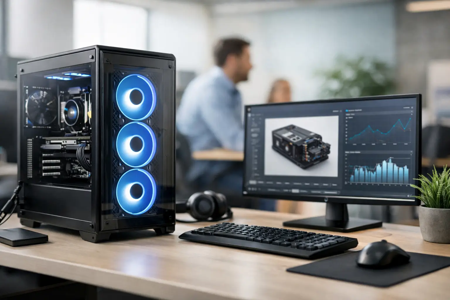 Why Custom Built Office Computers Make Sense