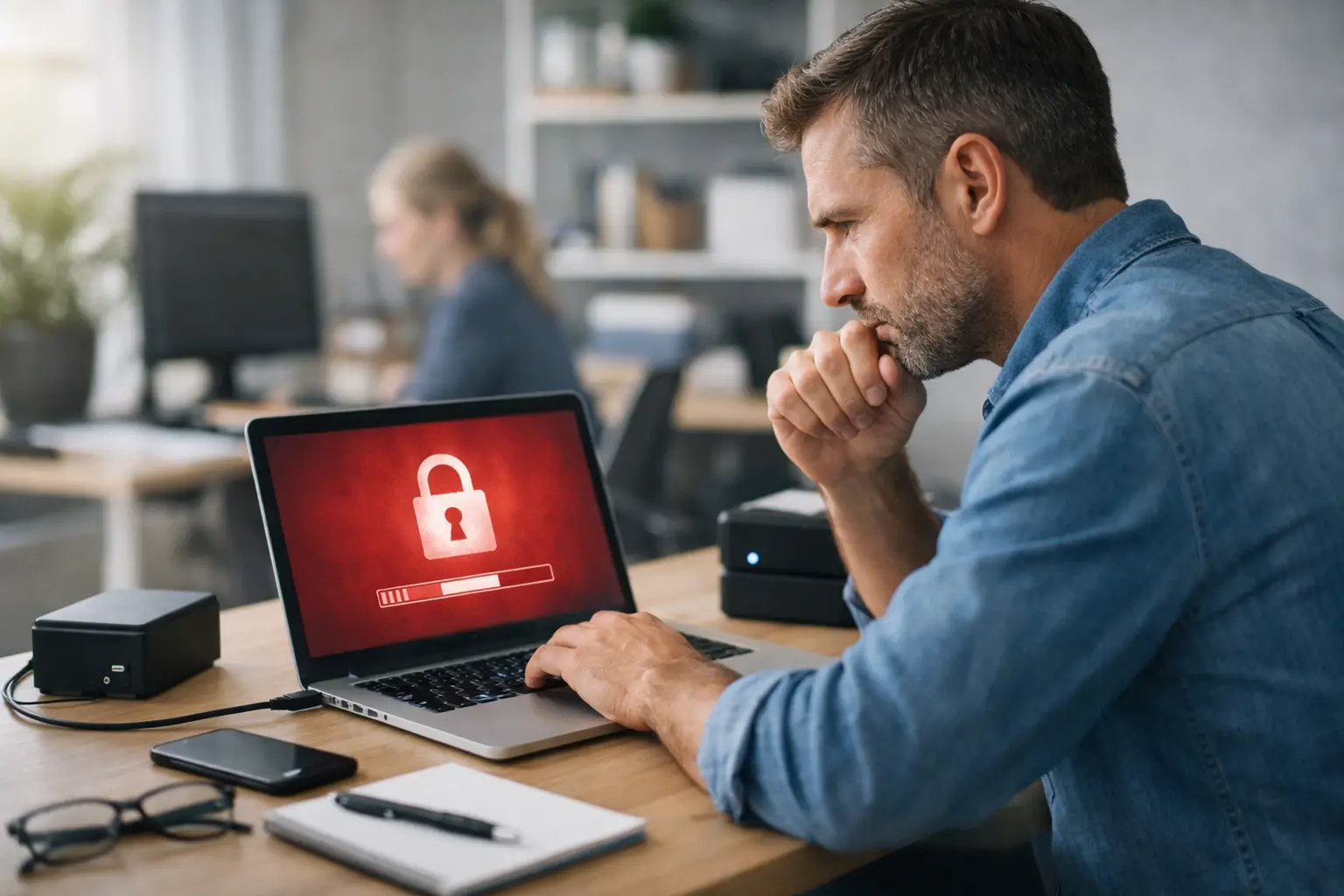 A Small Business Ransomware Recovery Example