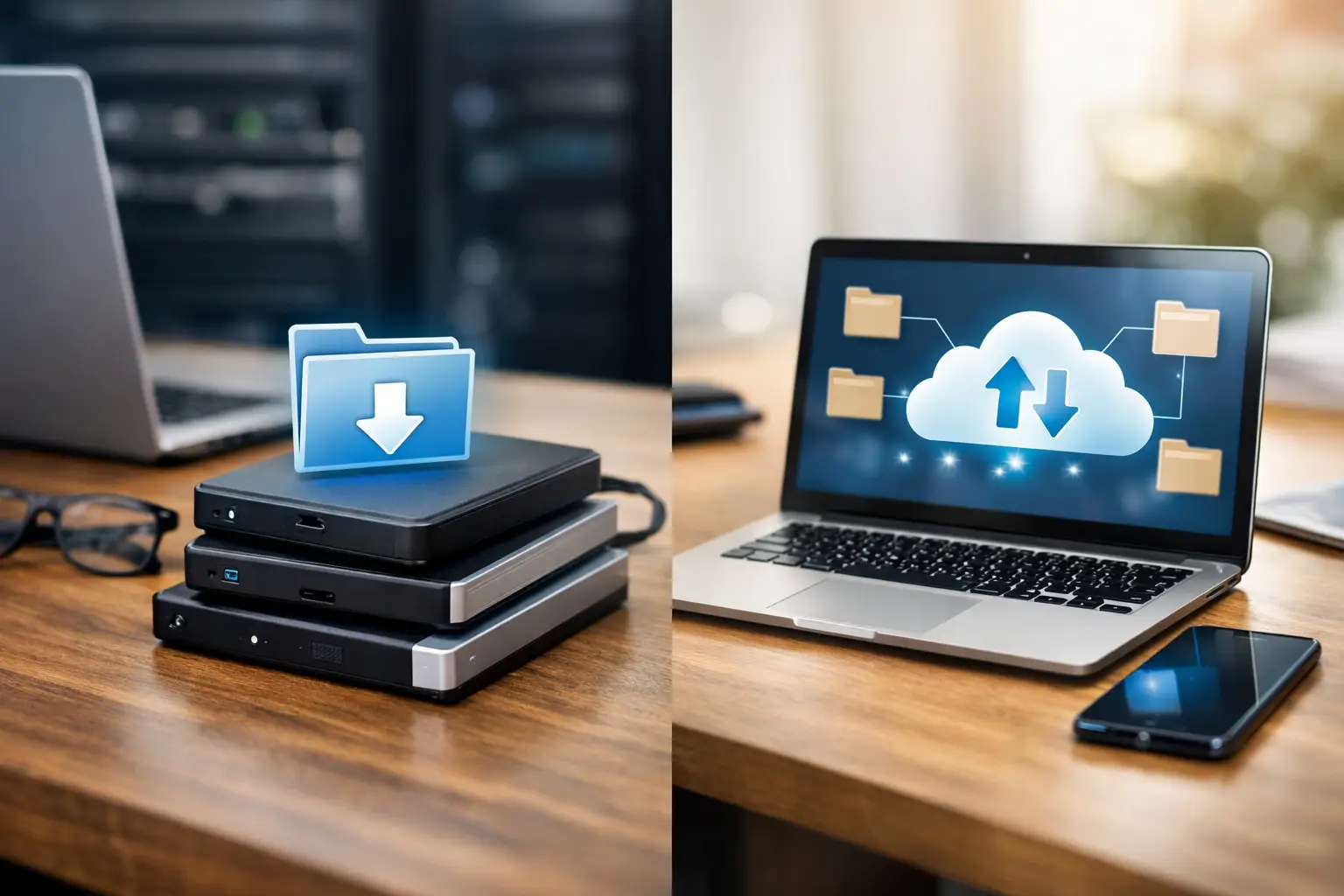 Business Backup vs Cloud Sync Explained