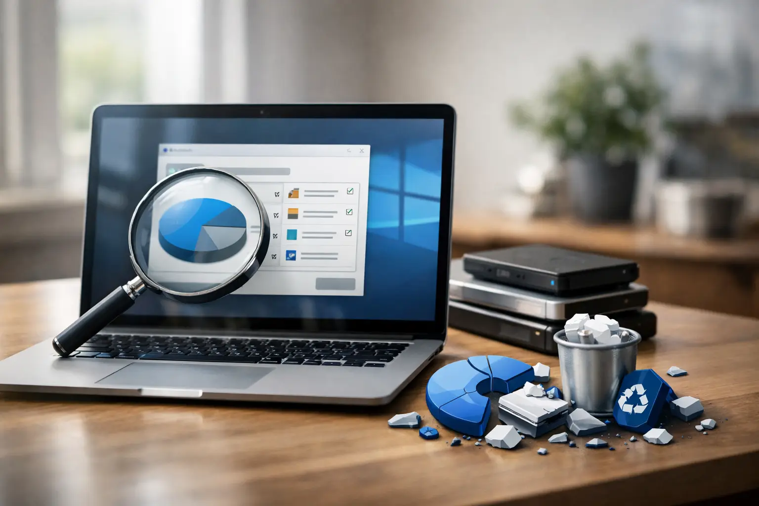 How to Clean Up Disk Space Safely on Windows