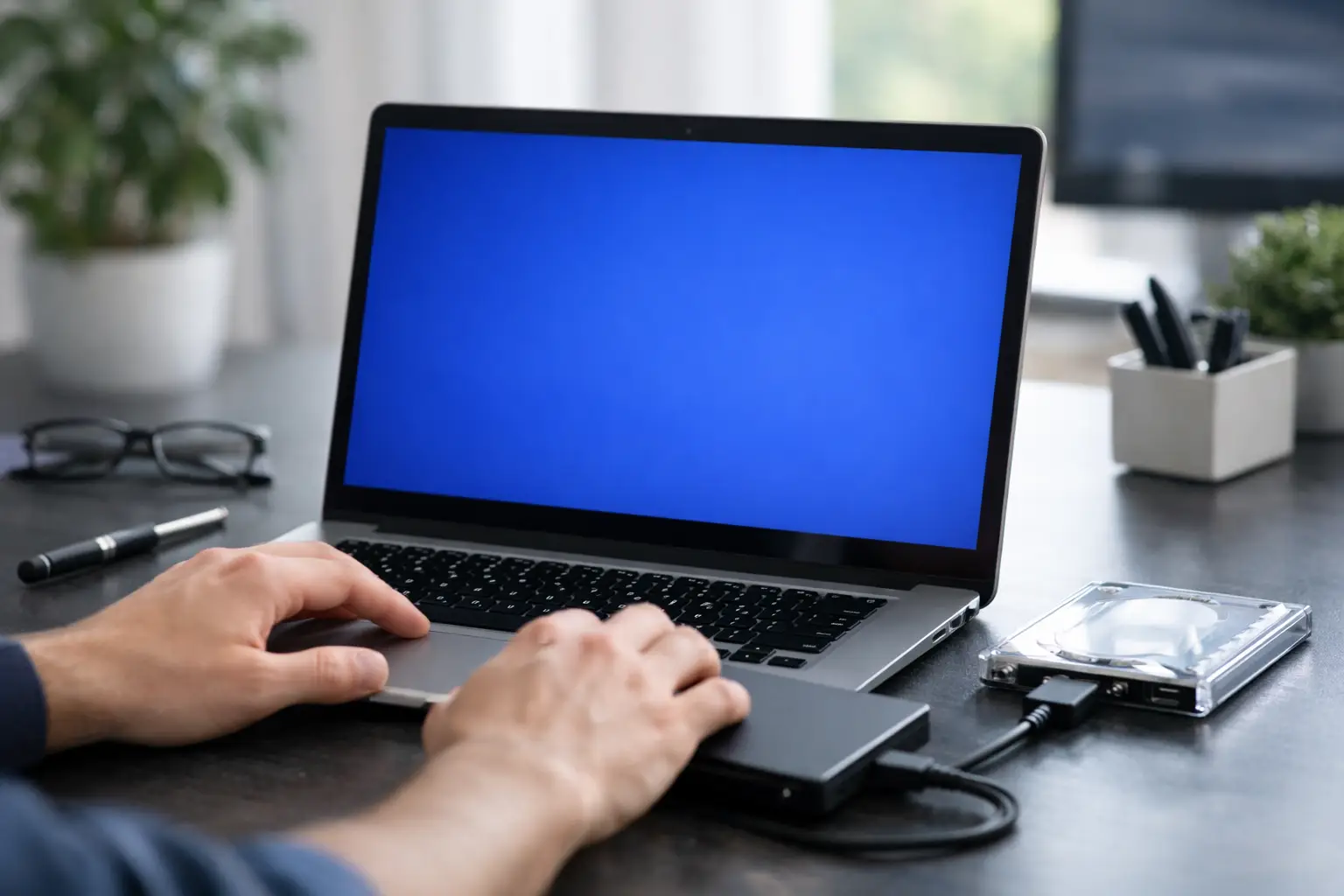 How to Fix Blue Screen Errors Without Losing Data