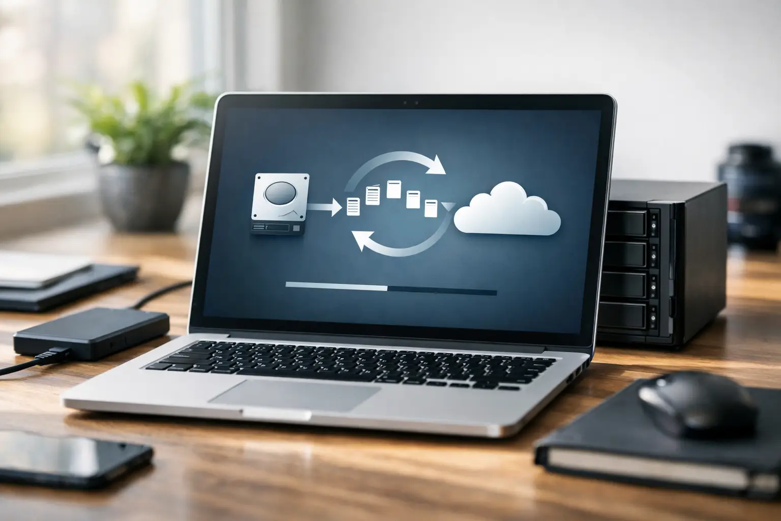 How to Set Automatic Backups Without Missing Files