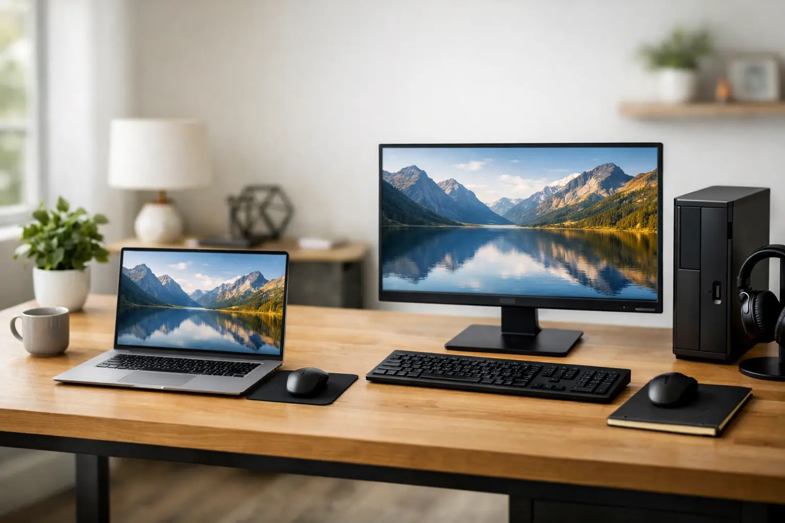 Laptop or Desktop for Home Office?