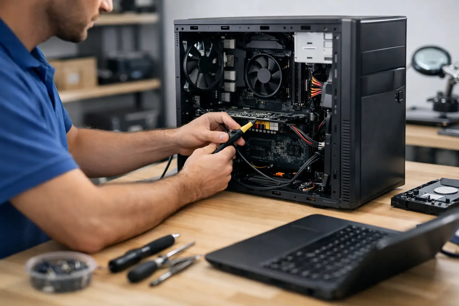 PC Repair That Solves the Right Problem