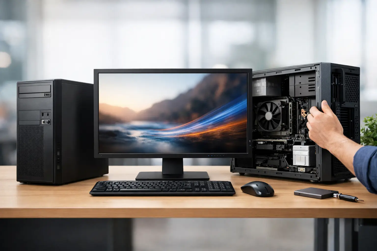 Refurbished Desktop Buying Guide: What Matters