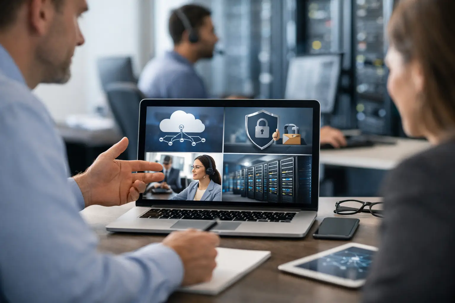 What Is Included in Managed Services?