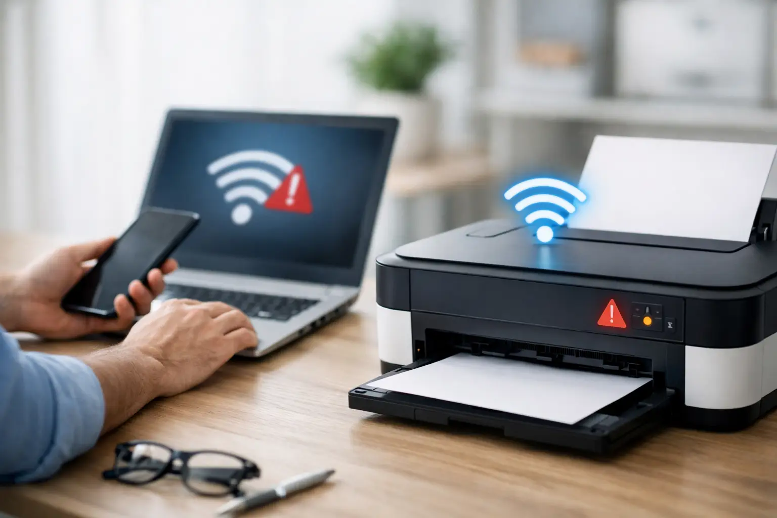 Wireless Printer Connection Problems? Fix Them