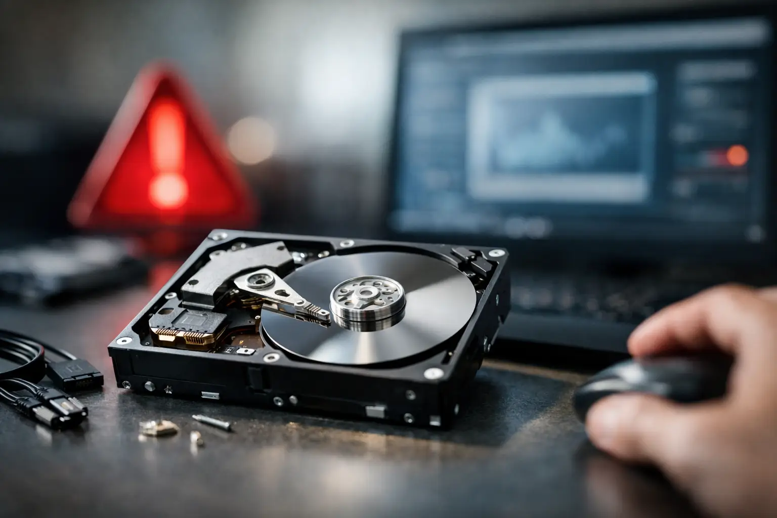 8 Hard Drive Failure Warning Signs to Act On