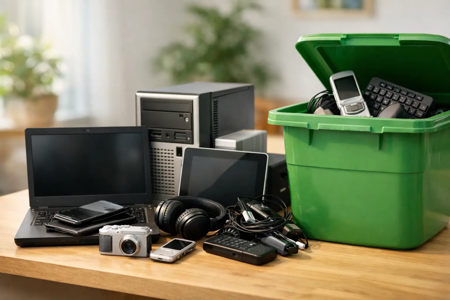 Best Practices for Device Disposal at Home