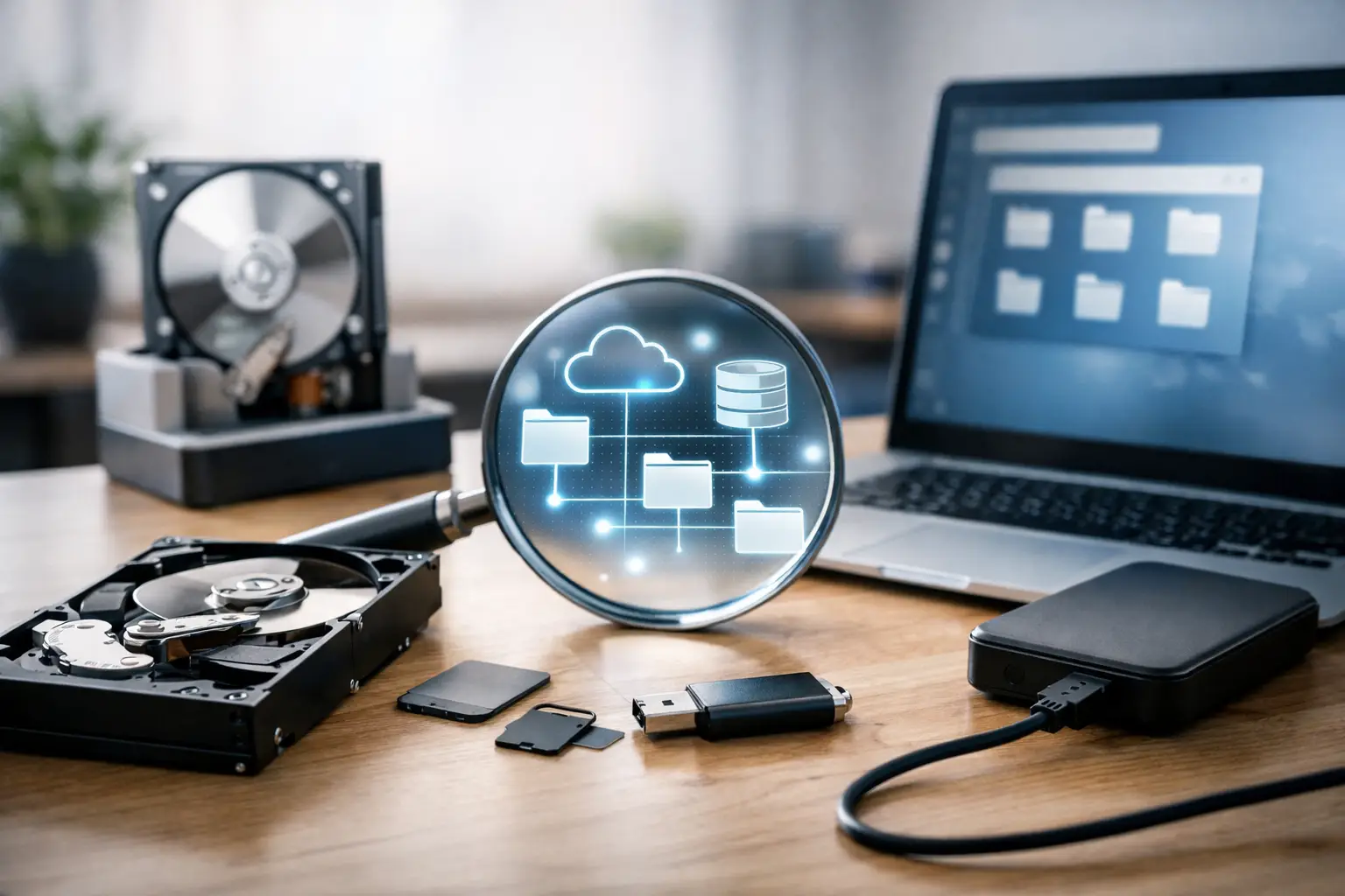 Data Recovery Options Guide for Lost Files