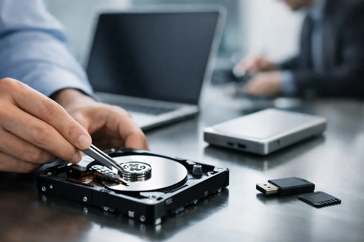 Data Recovery Success Starts With the Right Move