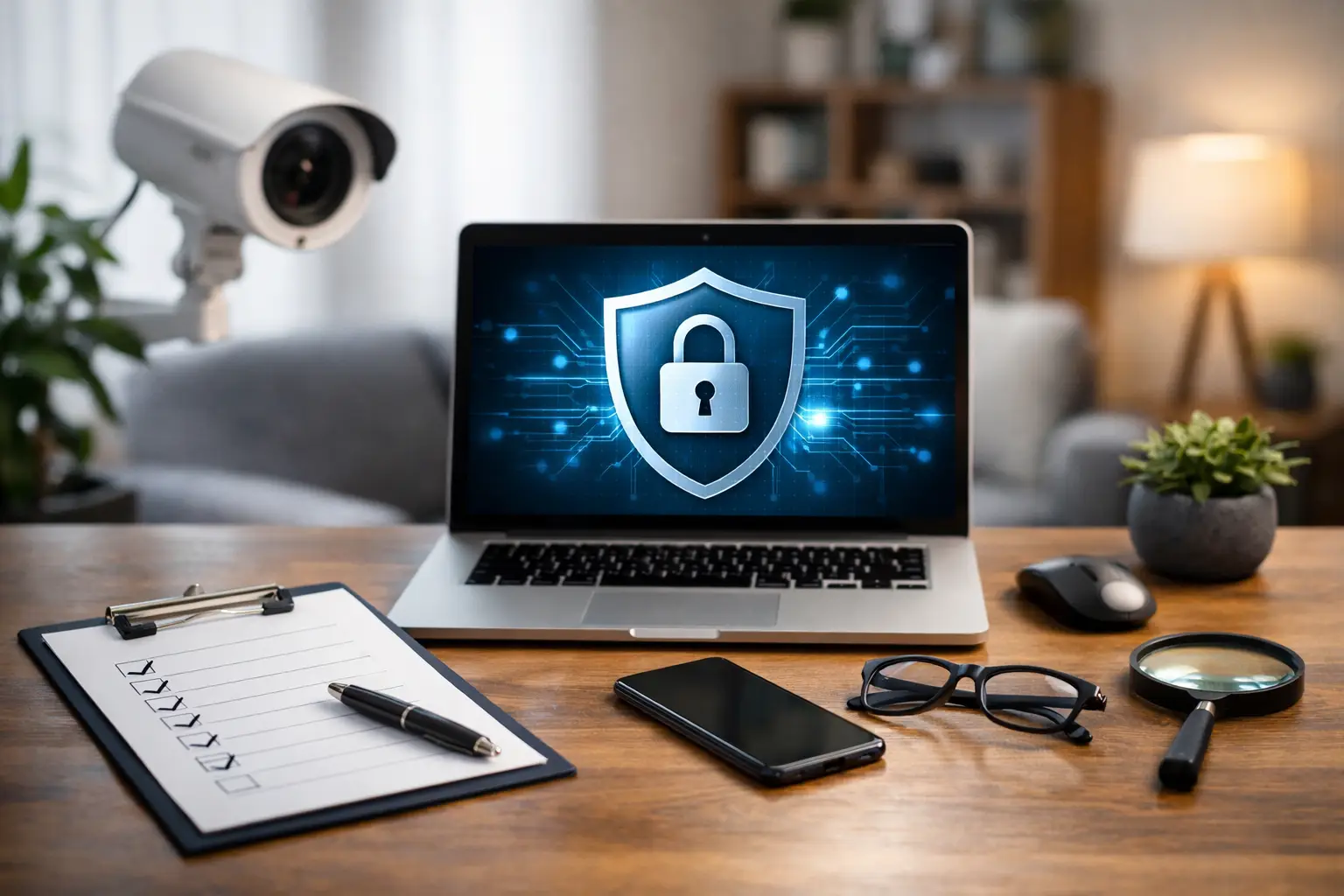 Home Computer Security Checklist Guide in 10 Steps