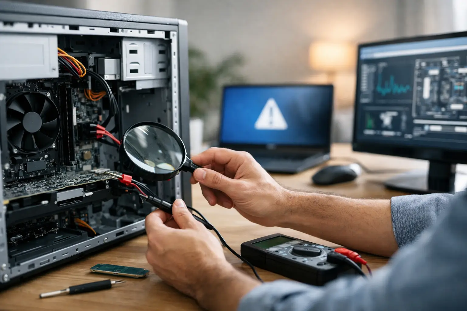 How to Diagnose Computer Crashes at Home