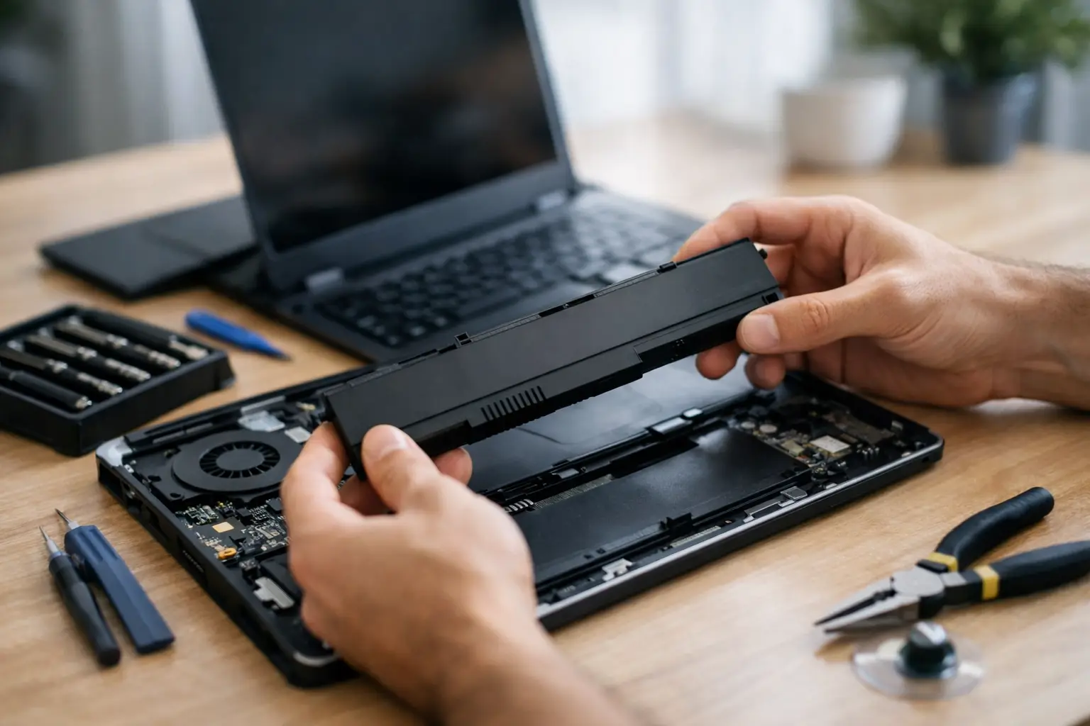 How to Replace Laptop Battery Safely at Home