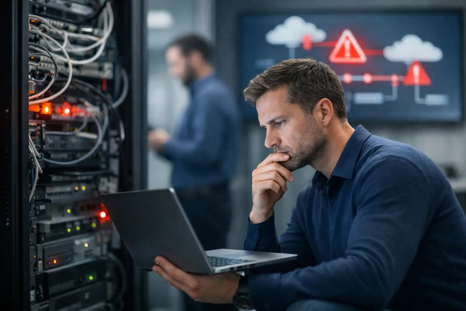 Network Outage Troubleshooting Example Explained