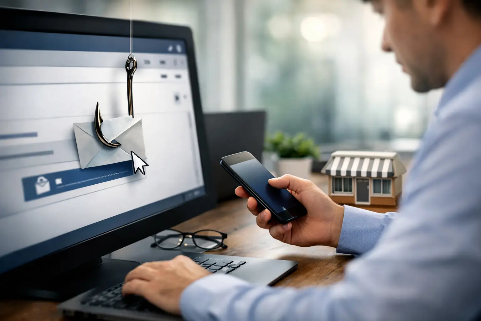 Phishing Scams Targeting Local Businesses