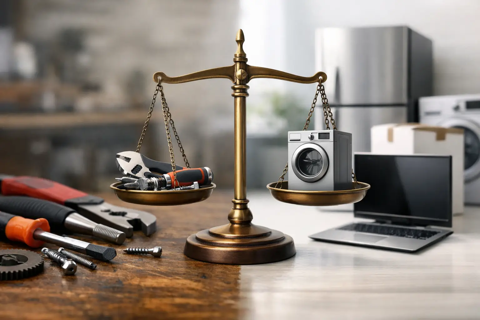 Repair Versus Replacement Costs: When to Choose