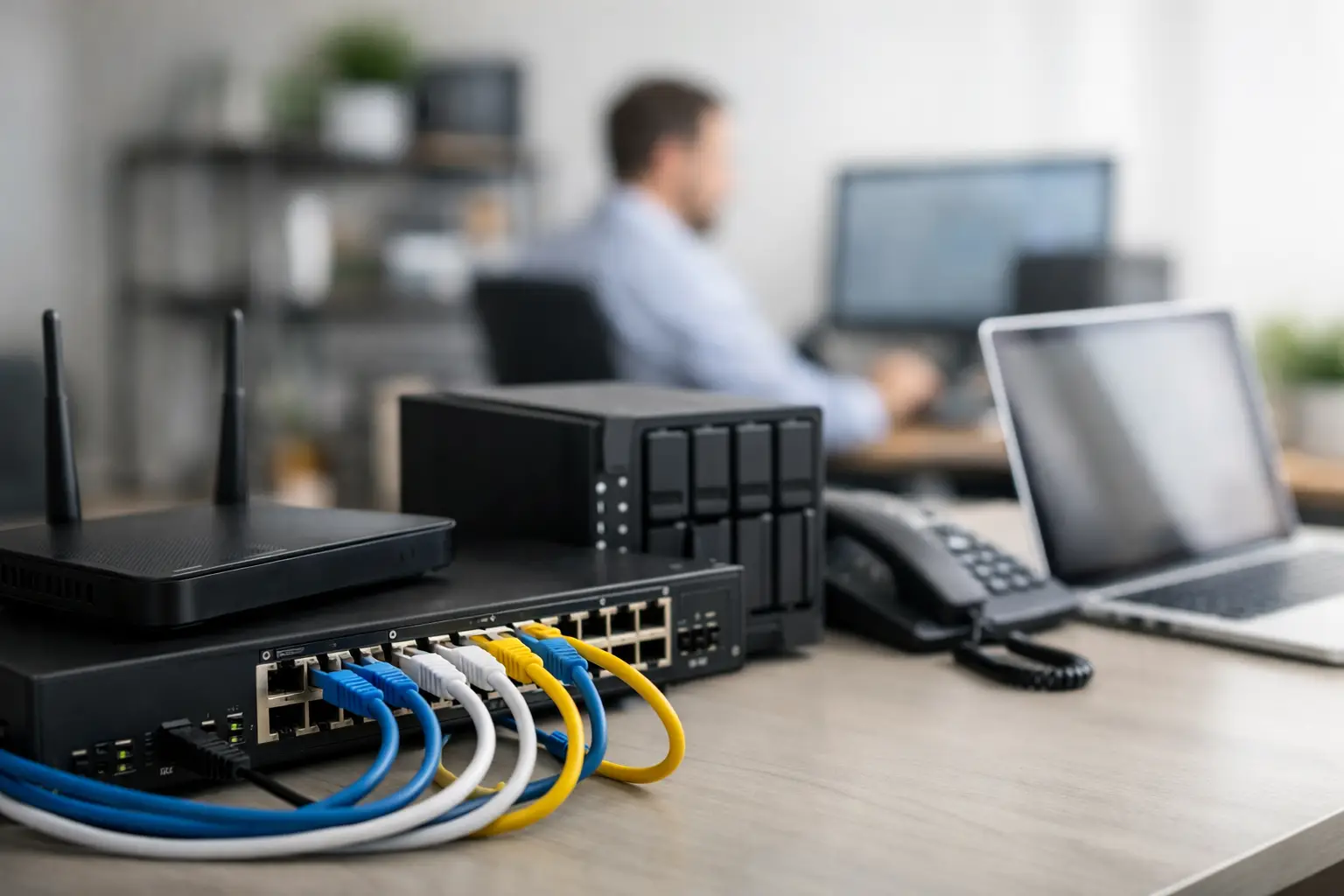 Small Office Network Setup Guide That Works