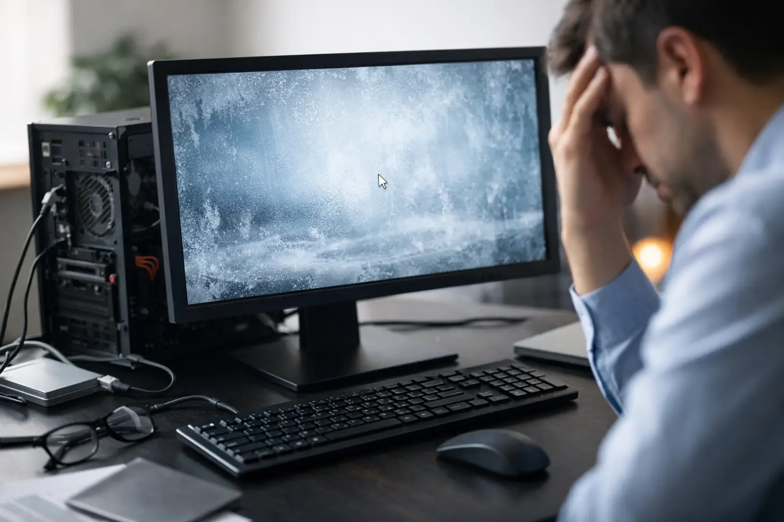 Why Does a Computer Freeze? Common Causes