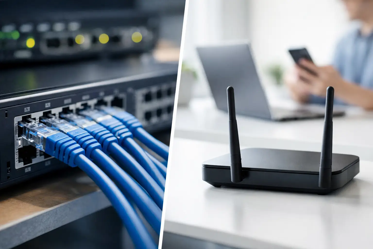 Wired Versus Wireless Networks: Which Fits?