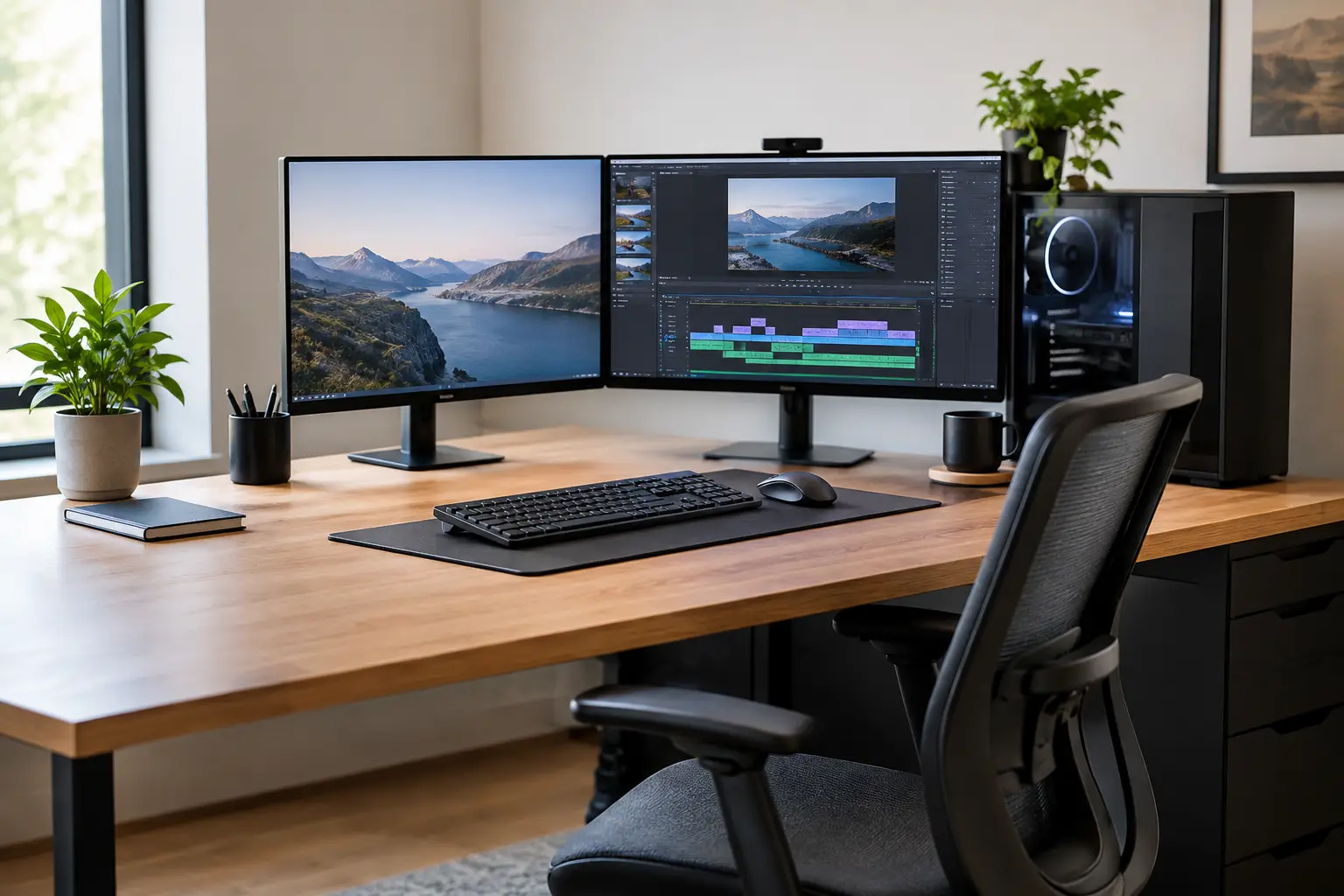 Custom Workstation Build Example for Real Work