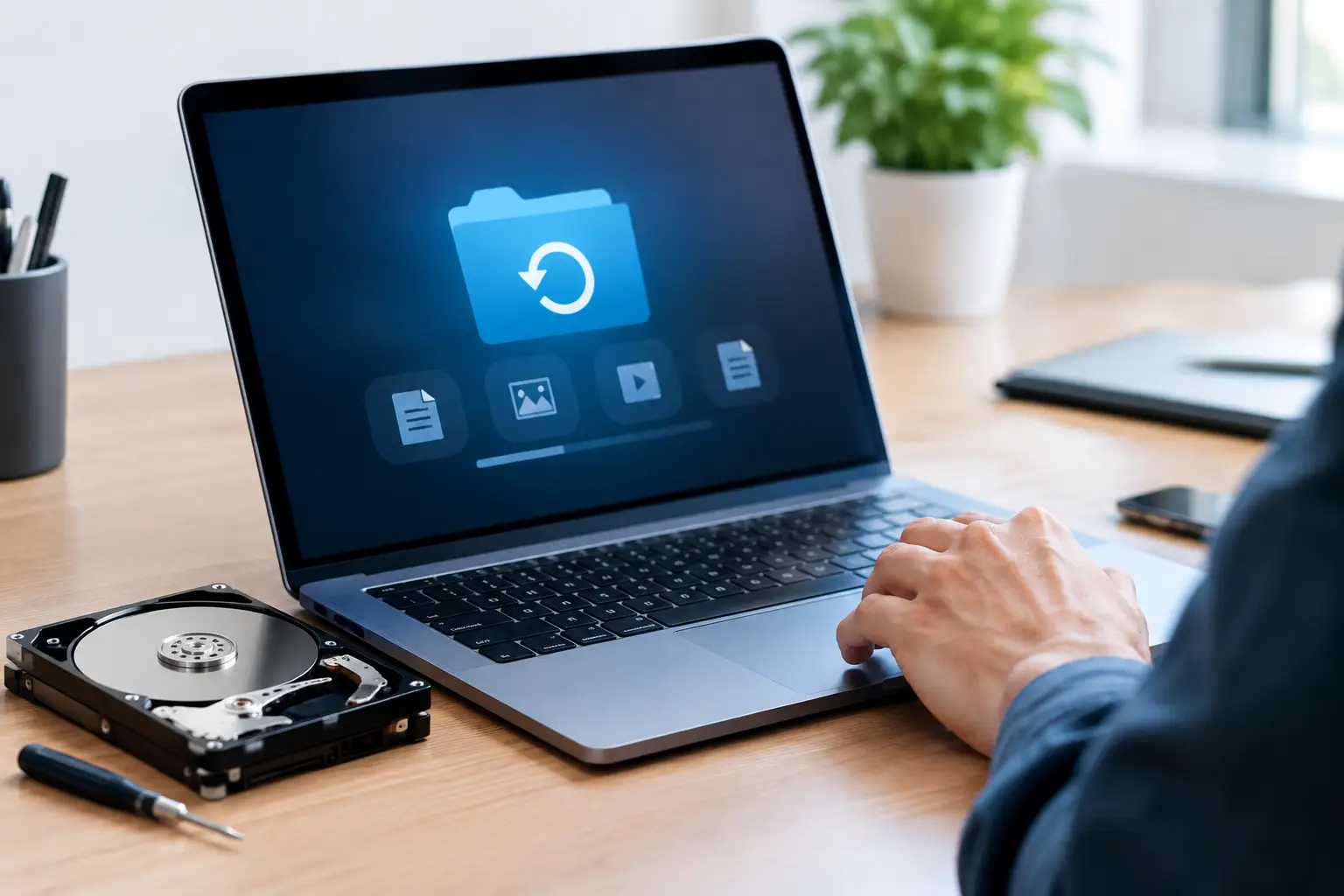Data Recovery When Important Files Disappear