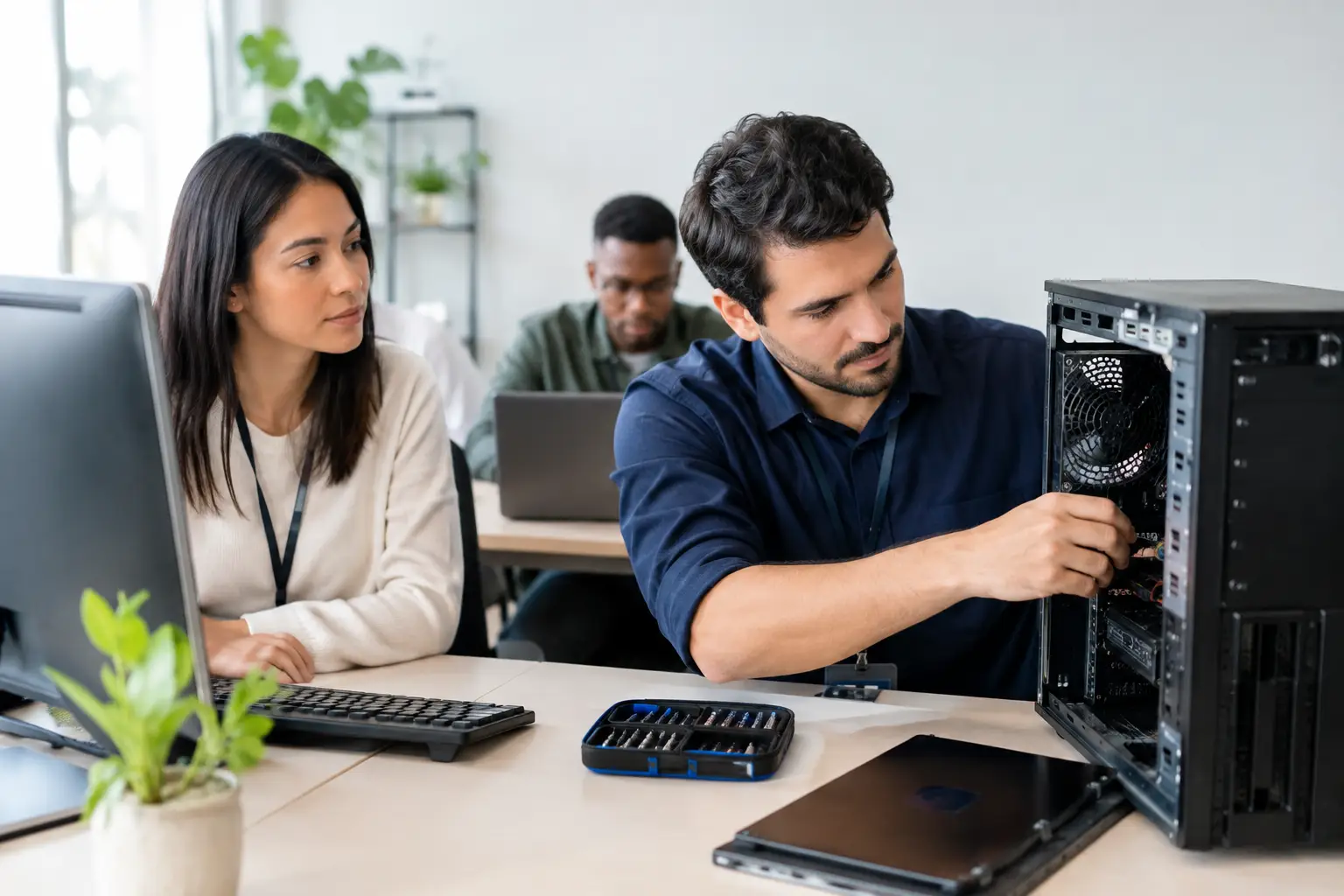 Guide to Office Computer Maintenance for Teams
